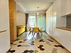 Ecovillas, casa cu pompa de caldura geotermala, 4 camere mobilata & utilata